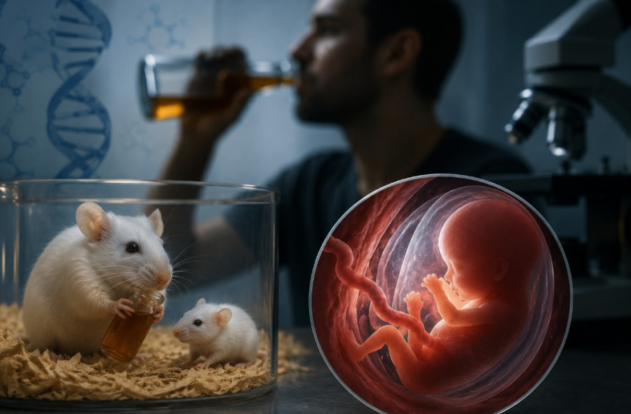 Kako muško pijenje utiče na bebu? Studija sprovedena na miševima otkrila važne odgovore