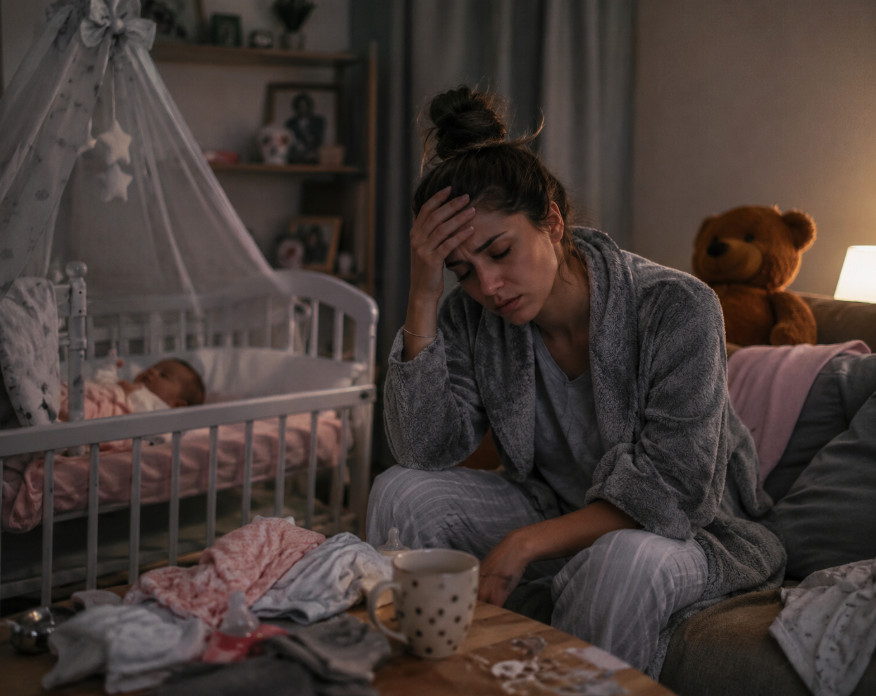 „Ovo je pogibija, ne znam jel’ sam pošla il’ sam došla“ Srpkinja iskreno opisala pakao osmog meseca bebe