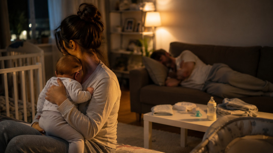 „Od porođaja smo bili intimni samo nekoliko puta“ Mama se požalila, druge je dodatno pujdaju: Uzmi mu telefon!