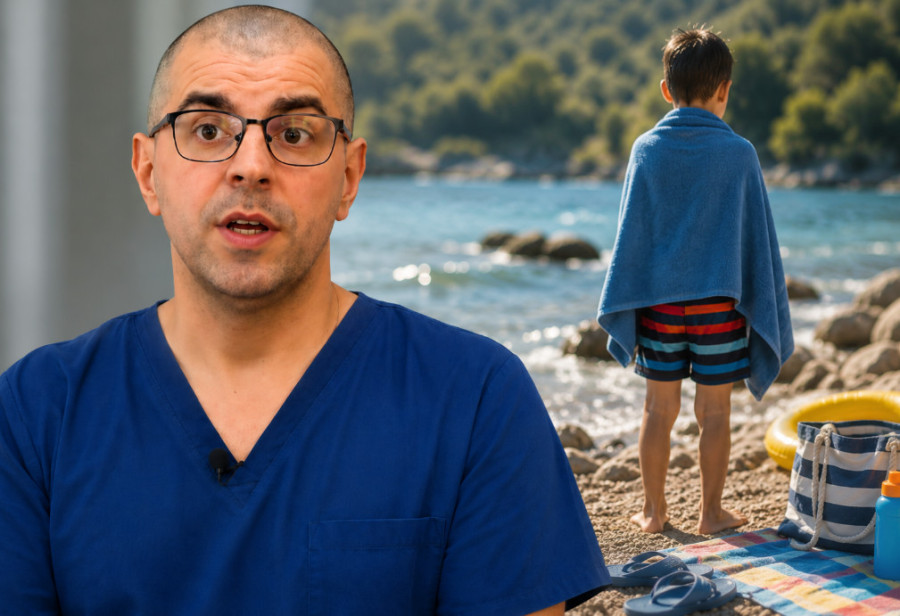 Mokar kupaći satima na detetu! Doktor Milivojević za Mame.rs o zdravstvenom riziku o kojem se malo govori