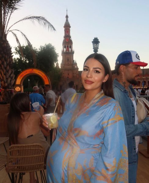 Anastasija prvi put pokazala trudničke fotografije: Emotivni trenuci sa Nemanjom raznežili sve