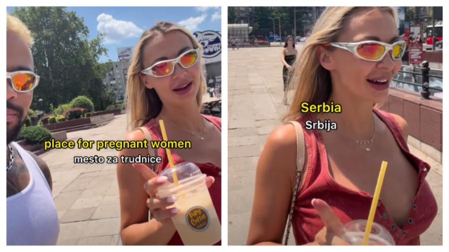 Trudna Amerikanka došla u Srbiju i zgranula se! Otkrila kako je tretiraju: To rade svi i svuda