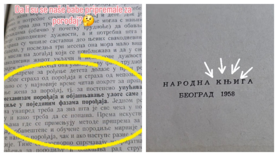 Da li su se naše bake pripremale za porođaj? Knjiga iz 1958. otkriva zanimljive detalje