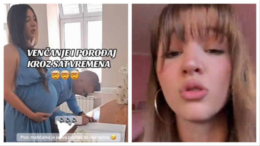 Vanja u podne rekla sudbonosno „da“, pa kroz sat vremena rodila sina Boška! Objasnila kako se desio takav tajming