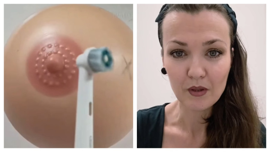 Zapušen mlečni kanal može da dovede do mastitisa: Babica Maja Ljujić pokazala trik koji je mnogim mamama pomogao