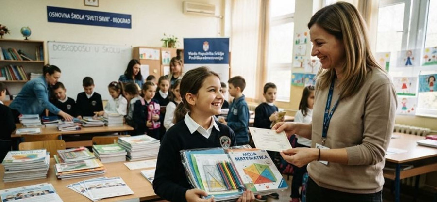 Subvencije za đake u Srbiji 2026: Finansijska podrška države od 20.000 din, besplatni udžbenici, stipendije i ostale školske olakšice