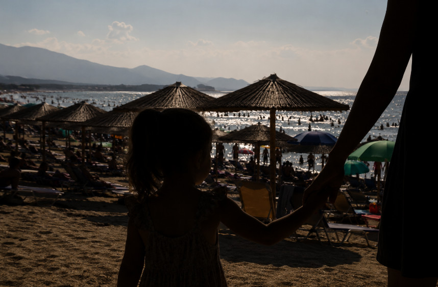 Izgubljeno dete na plaži u Grčkoj: Evo kako da sprečite da se to dogodi i vašoj porodici
