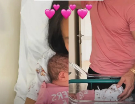 Edita objavila sliku sa bebom i ocem deteta! Dirljiv prizor i poruka: „Mama, tata i Zoja…“