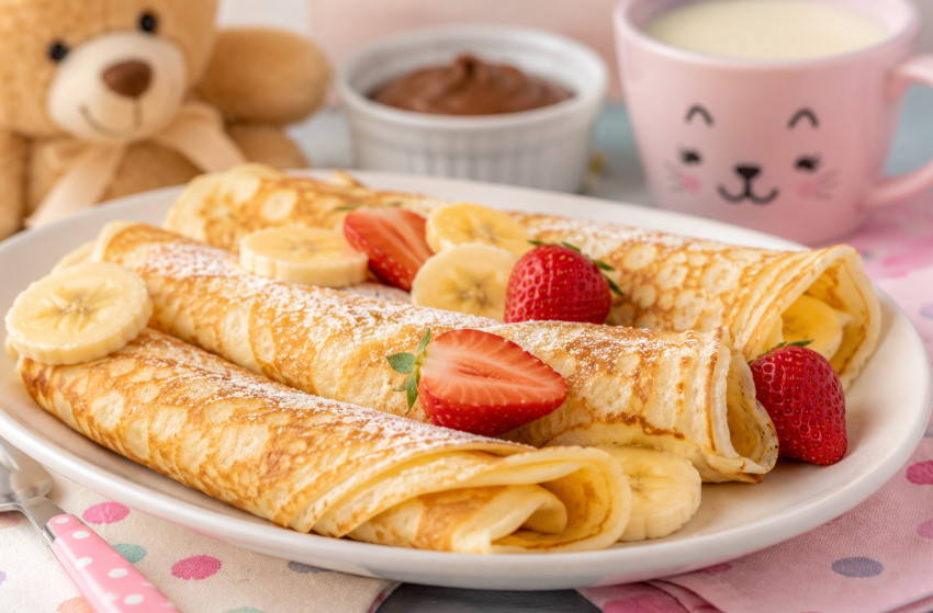 Najmekše palačinke za decu: Recept koji uspeva svaki put