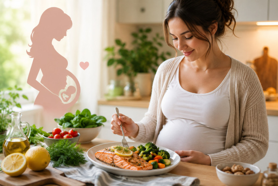 Ako ste trudni, ovaj obrok zapišite: Bogat je omega-3 masnim kiselinama