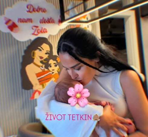 Edita stigla kući sa ćerkom! Indi raznežila sve prvom fotografijom svoje sestričine