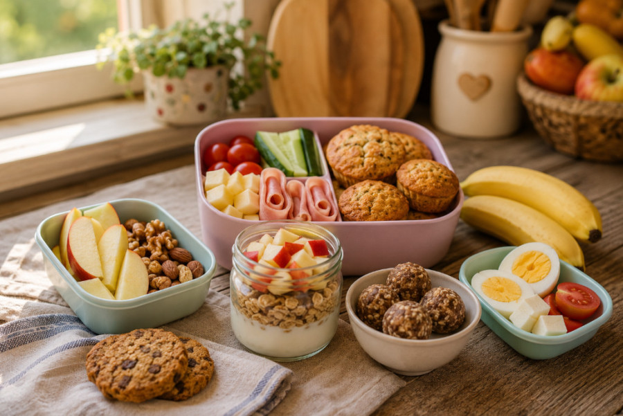 Najbolja užina za dete: 7 ideja bez šećera koje nutricionisti preporučuju