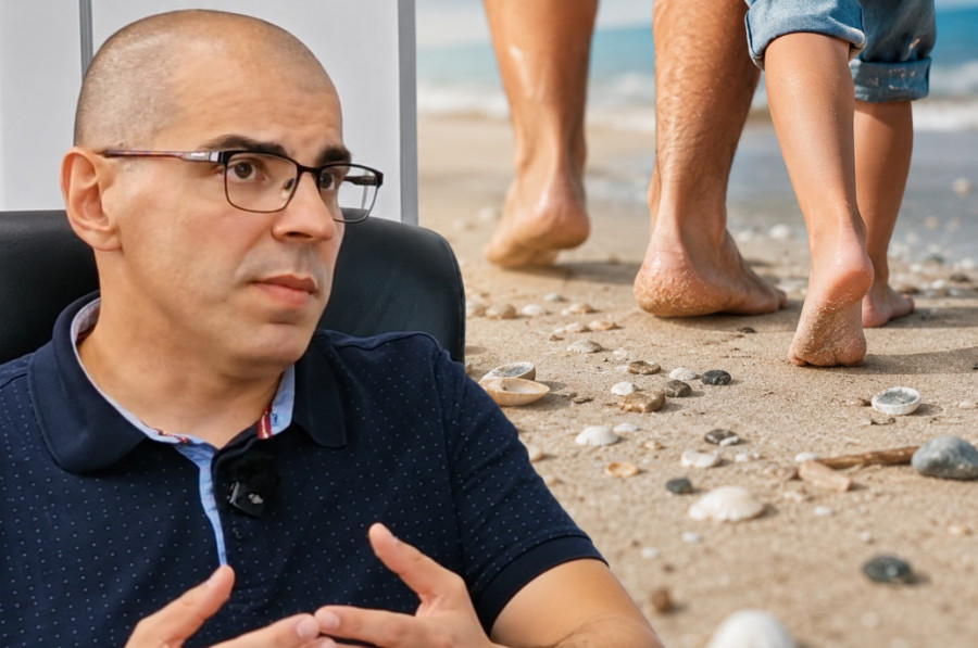 Bosi po plaži? Doktor Milivojević upozorava: Jedan pogrešan korak može da vam upropasti celo leto