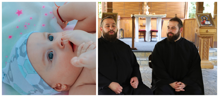 Prvo brojanica, pa krštenje: Sveštenici iz Tumana savetuju roditelje