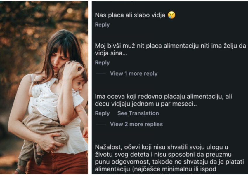 Naš tata ne viđa Pavla i ne plaća alimentaciju: Mame priznale sa čim se bore posle razvoda