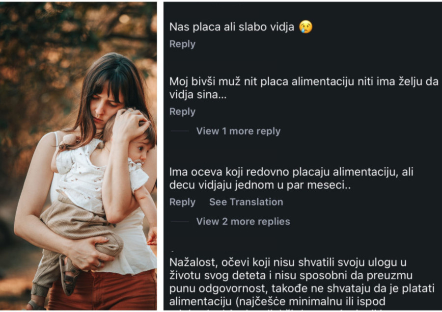 Naš tata ne viđa Pavla i ne plaća alimentaciju: Mame priznale sa čim se bore posle razvoda