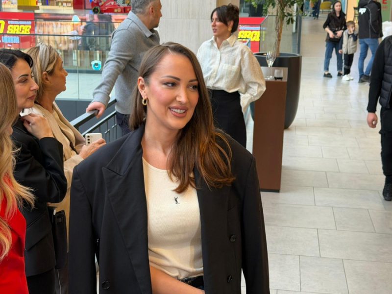 Aleksandra Prijović otvorila dušu o povratku na scenu: Sin Aleksandar oduševio reakcijom na sestru Ariju