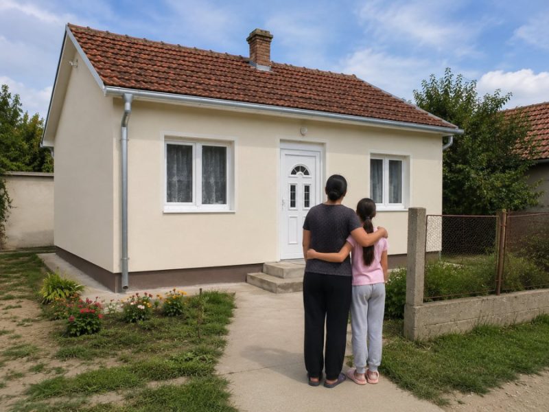 Sredila sam kuću za manje od 500 evra, od krova do fasade