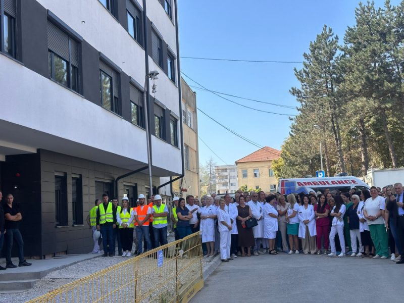 Dobra vest za porodice u Novom Pazaru: U toku izgradnja novog hirurškog bloka