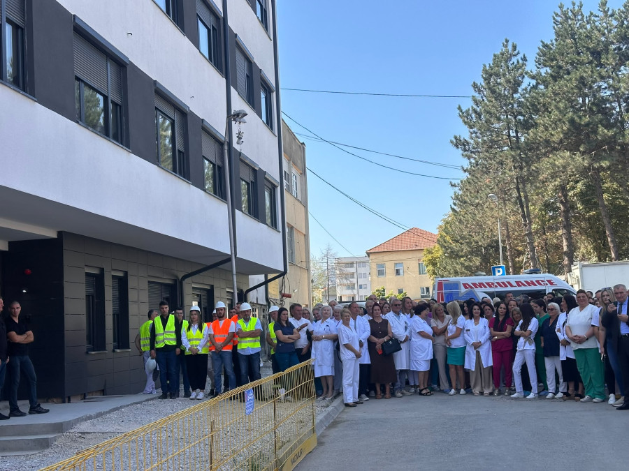 Dobra vest za porodice u Novom Pazaru: U toku izgradnja novog hirurškog bloka