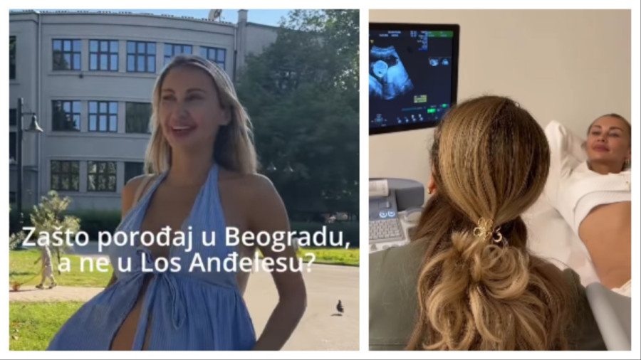 Zašto porođaj u Beogradu, a ne u Los Anđelesu? Amerikanka otkrila šta je kod nas posebno šokiralo