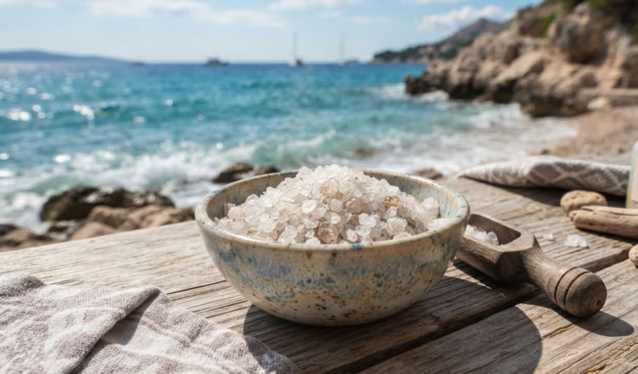 Recept sa vodom i morskom solju za celulit – Prirodni tretman koji može poboljšati izgled kože