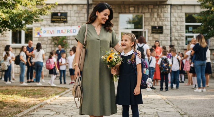 Šta će mame sa stilom obući za polazak deteta u prvi razred? Saveti za savršen stajling