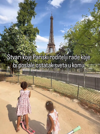Decu oblače kao za svadbu kada idu u park, ignorišu ih kad plaču: Srpkinju šokirala pravila roditelja u Parizu