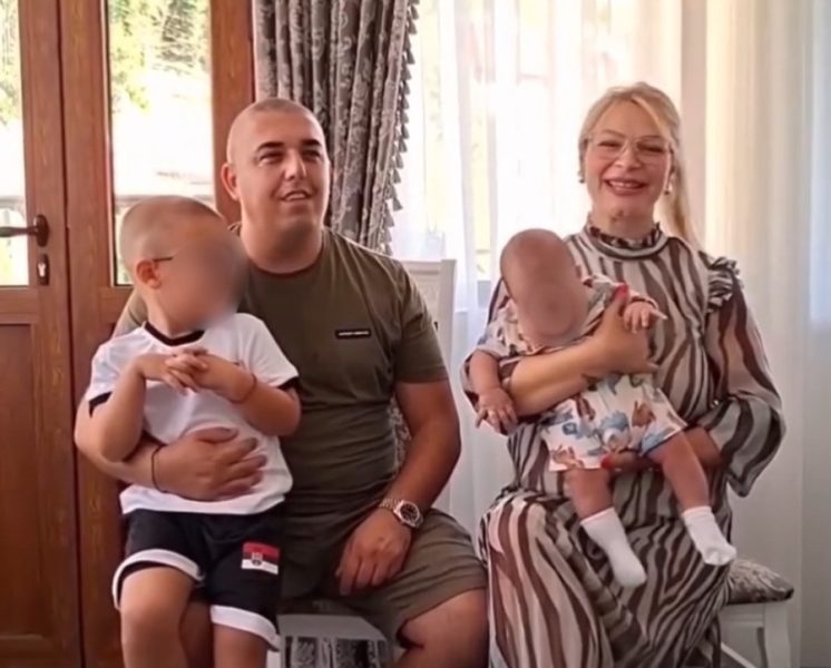 Molili se za potomstvo, a sina nazvali po svetitelju: Milena i Željko se vratili u Tumane sa dečakom kojeg su dugo čekali