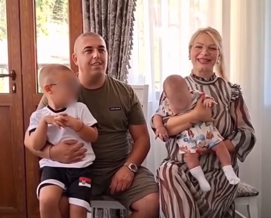 Molili se za potomstvo, a sina nazvali po svetitelju: Milena i Željko se vratili u Tumane sa dečakom kojeg su dugo čekali