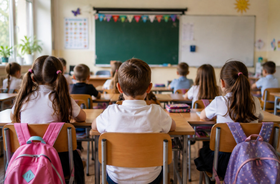 Danas 62.500 mališana prvi put seda u školske klupe: Srbija dočekuje novu generaciju prvaka