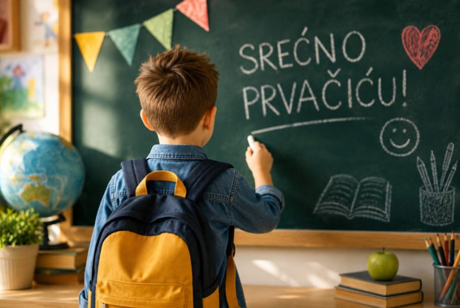Najlepše čestitke za đake prvake: Reči koje će pamtiti dugo nakon prvog školskog zvona