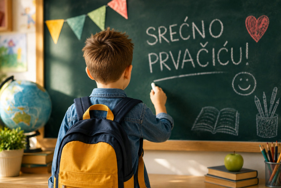 Najlepše čestitke za đake prvake: Reči koje će pamtiti dugo nakon prvog školskog zvona