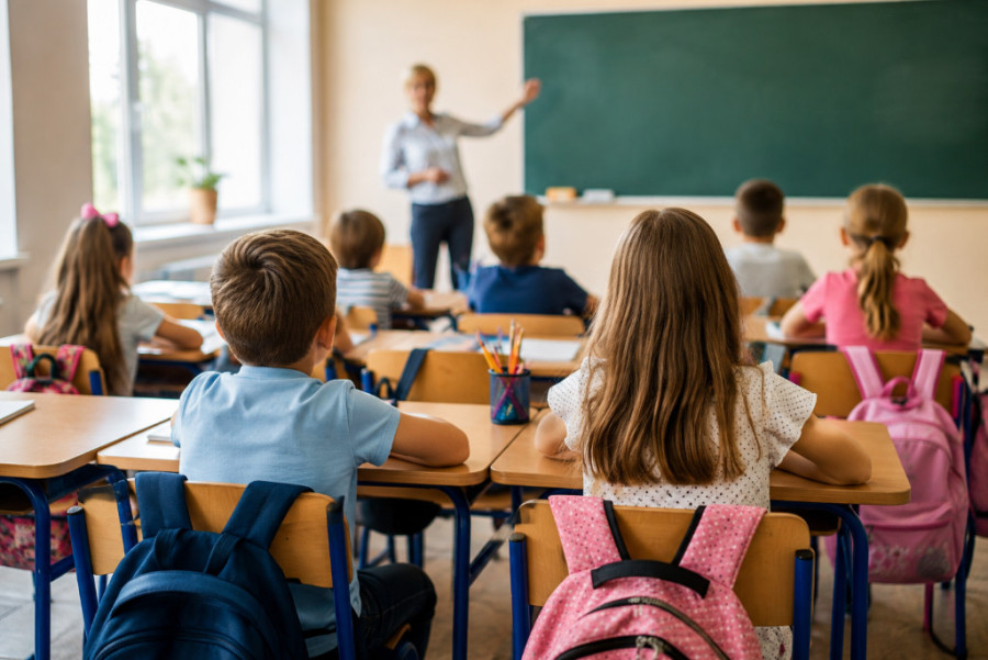 Roditelji, stiže važna vest pred 1. septembar: U klupe seda 62.500 prvaka, a 96.000 đaka dobija besplatne udžbenike