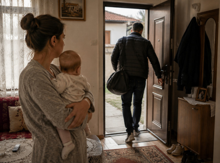 Muž ostavlja mamu samu sa bebom i stalno ide na isto mesto: „Proveri ti to dobro, tako je i moj“