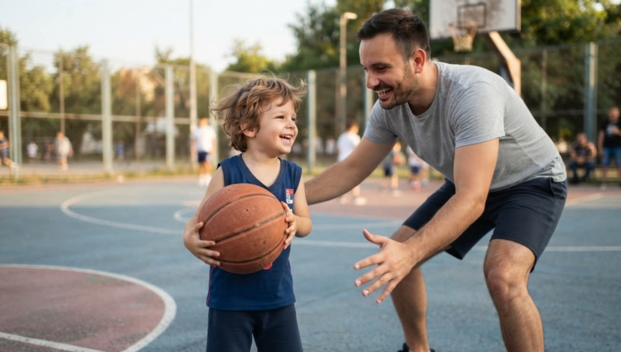 Na koga deca nasleđuju talenat za sport? Evo šta zaista određuje budućeg sportistu