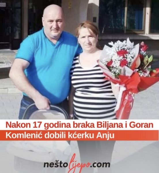 Posle 17 godina borbe i čekanja Biljana i Goran su dobili dete