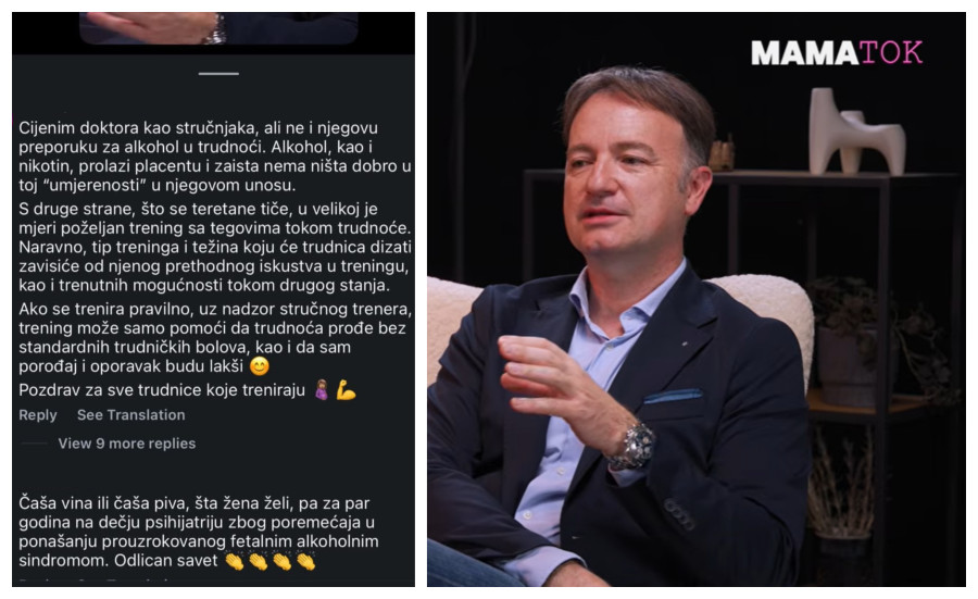 Čaša vina ili piva u trudnoći? Odgovor ginekologa izazvao je burnu raspravu