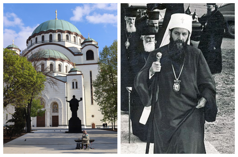Od gubitka voljene žene do manastira: Hram Svetog Save je njegov amnet