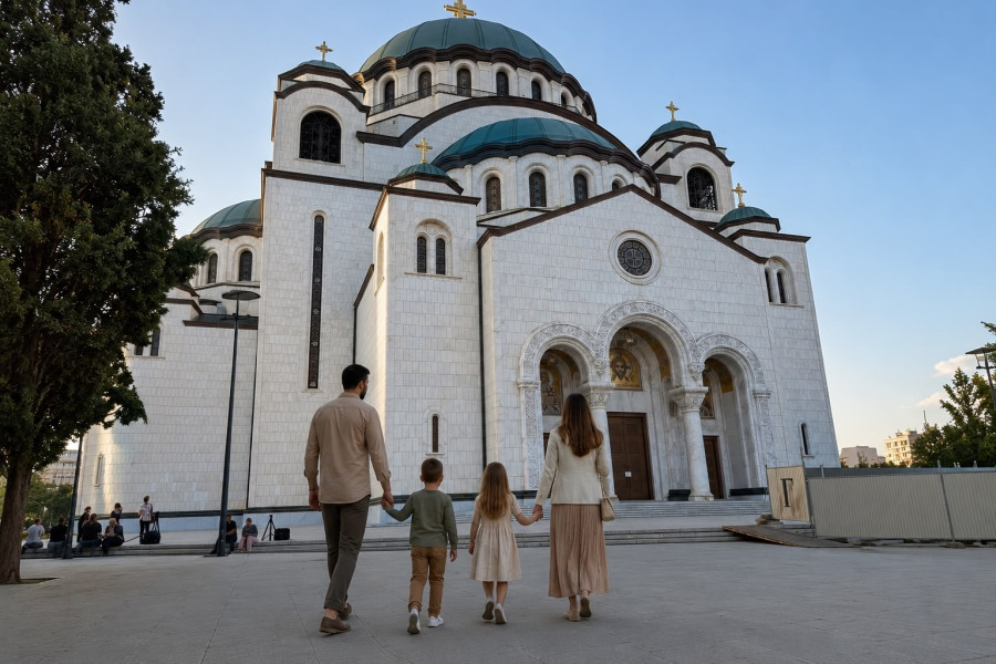 Zašto je važno ići na liturgiju: Nedeljom se porodica okuplja pred Bogom
