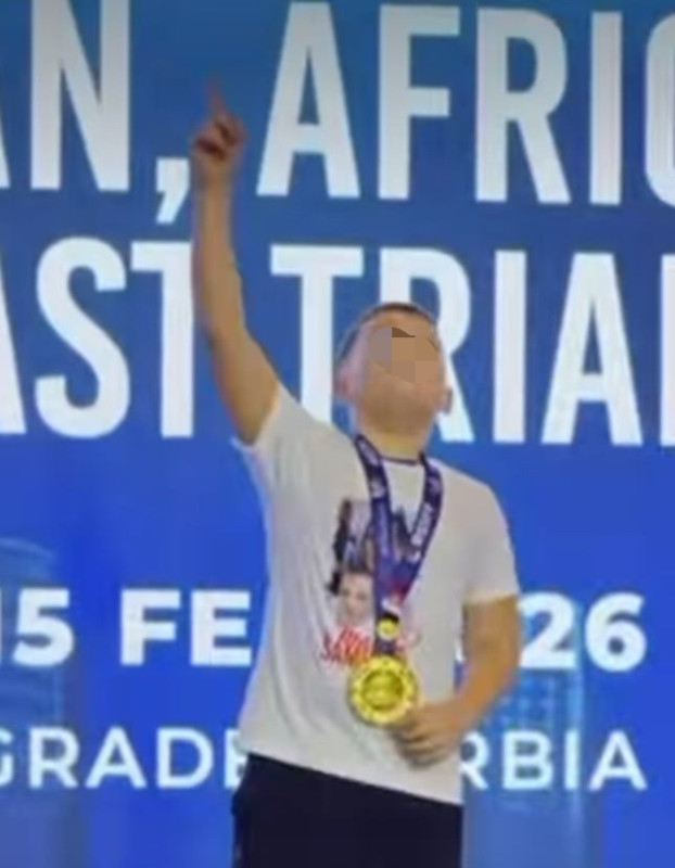 Bogdan (9) osvojio zlato, pa jednim gestom dirnuo sve: Medalju posvetio pokojnoj majci Nataliji
