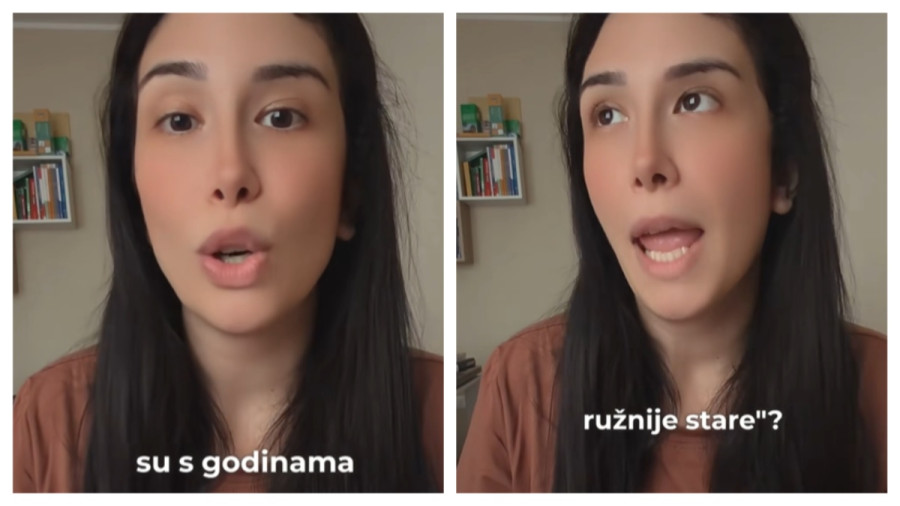 „Žene ružnije stare, a muškarci su s godinama sve bolji?“ Slađana odgovorila muškarcima: „A ko je na njenoj grbači?“