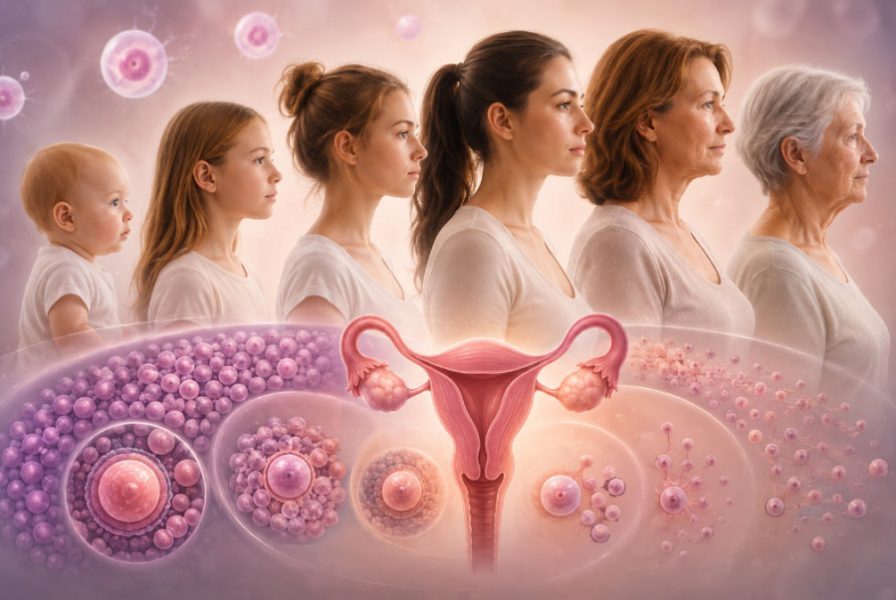 Žena se rađa sa svim jajnim ćelijama koje će imati: Evo šta se sa njima dešava od rođenja do menopauze