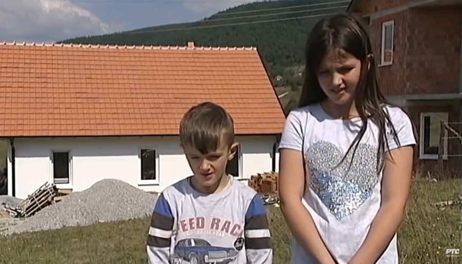 Ivan i Ljubica preko noći ostali bez oca i oslonca: Živeli su u planinskoj zabiti, a onda im se skroz promenio život