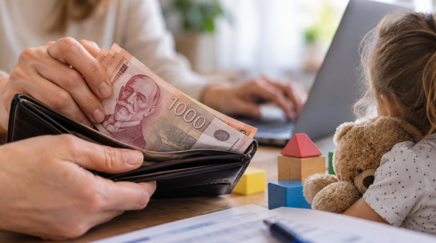 Čekate 6.000 dinara od države? Roditelji, ovo morate da znate – evo gde leže pare i kada počinje isplata