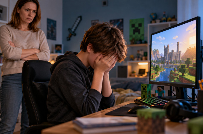 Majka je sinu obrisala Minecraft svet koji je gradio šest godina: Roditelji pobesneli zbog njenog poteza