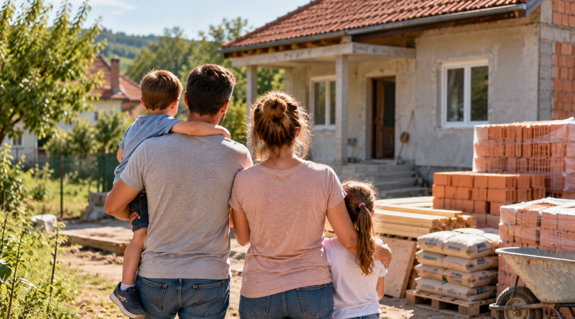 Porodice u Srbiji mogu do kuće ili građevinskog materijala: Ova pomoć se dodeljuje širom zemlje, evo kome je namenjena