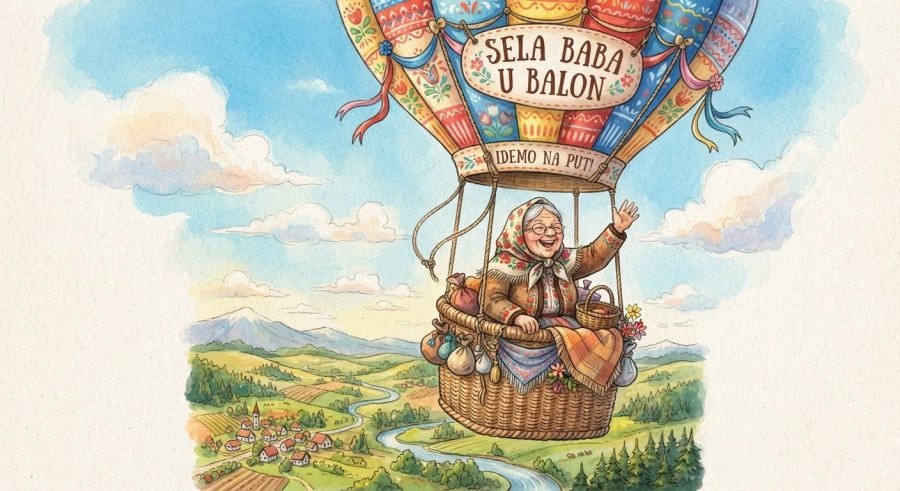 Sela baba u balon: Zašto nam viralna, dečja pesmica ne izlazi iz glave?