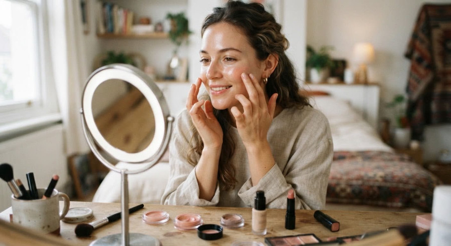 Kako se našminkati prstima: jednostavan vodič za prirodan makeup