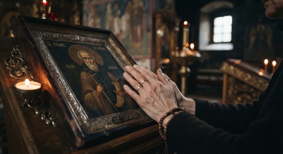 Majka se u pomolila Svetom Zosimu za sina koji nije govorio: Ono što je usledilo pamtiće celog života